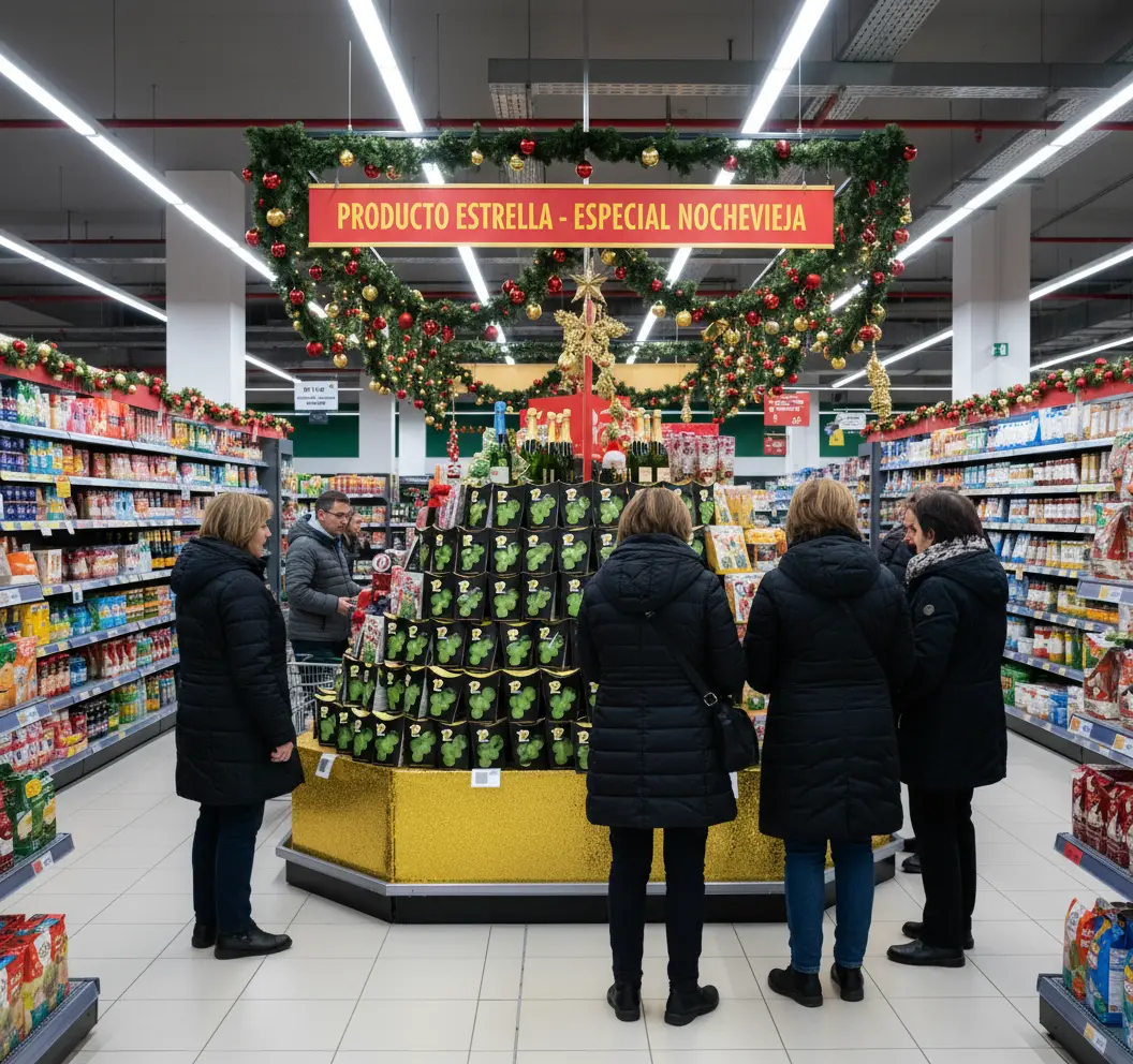 12 delasuerte - concepto de producto navideño