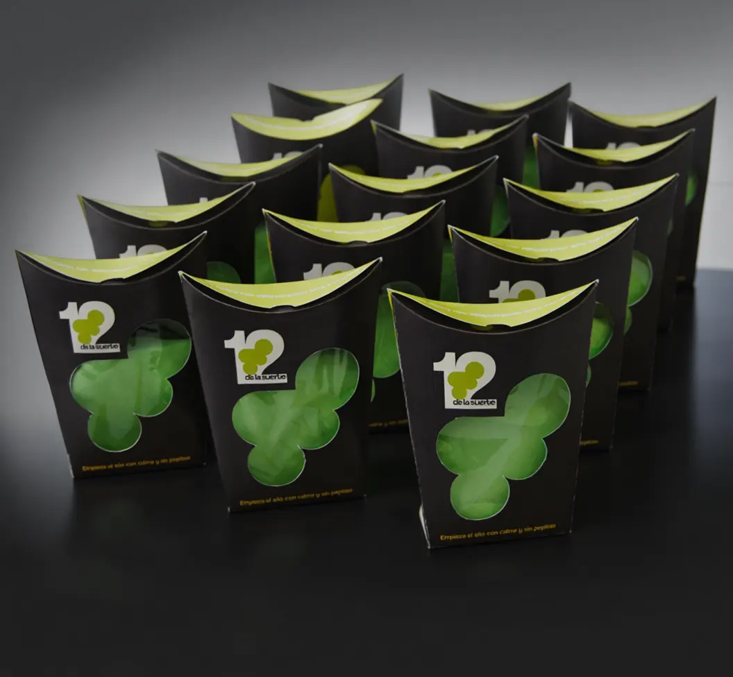 12 delasuerte - concepto de producto navideño